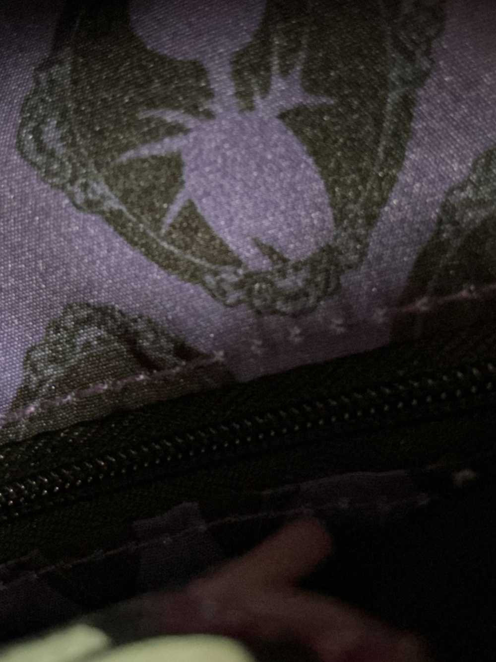 Disney Loungefly Nightmare before Christmas backpack - Picture 4 of 4